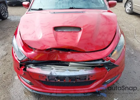 2016 Dodge Dart Gt z USA, uszkodzony, nr VIN 1C3CDFEB0GD578072